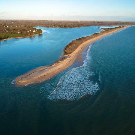 Le STUDIO LA PLAGE 3 ETOILES face à la mer Bénodet Eksteriør bilde
