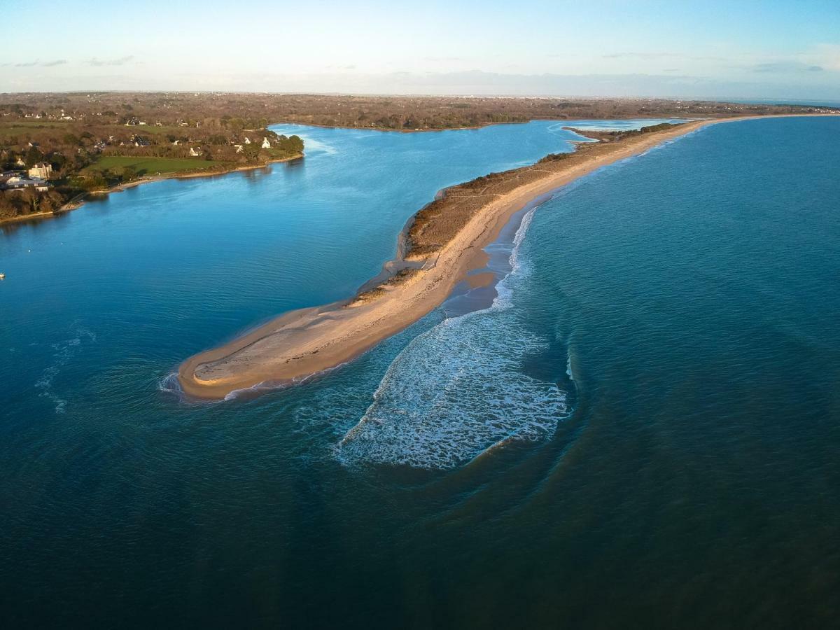 Le STUDIO LA PLAGE 3 ETOILES face à la mer Bénodet Eksteriør bilde